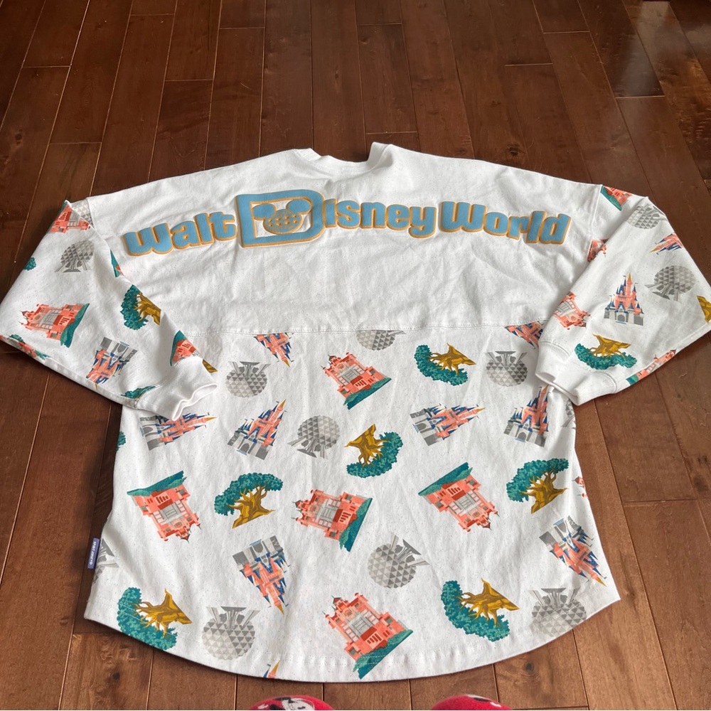 Disney Spirit Jersey Park Icons Disney World small - Picture 7 of 10